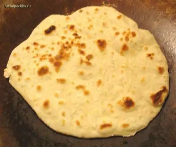 Чапати из цельной муки