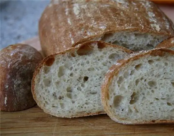 Pain de Campagne Питера Рейнхарта (духовка)