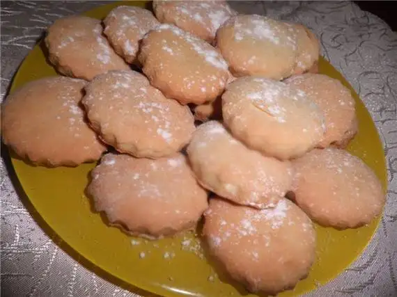 Печенье на рассоле