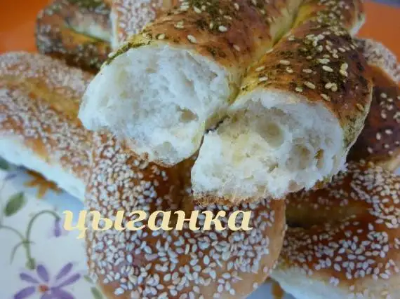 Бублики Иерусалимские