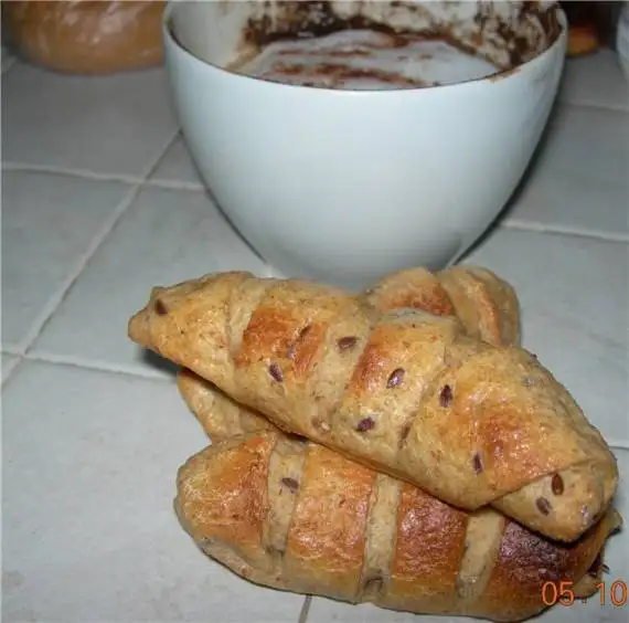 Булочки«Кифле» цельнозерновые