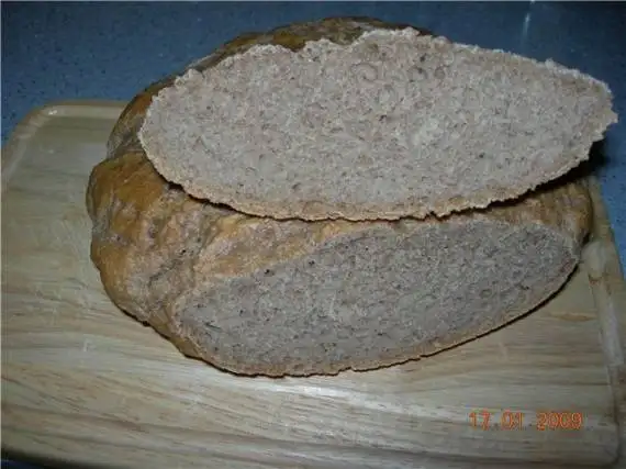 Хлеб забайкальский на закваске