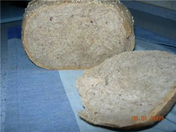 Хлеб английский традиционный (в духовке)