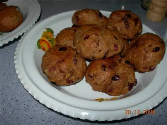 Булочки цельнозерновые