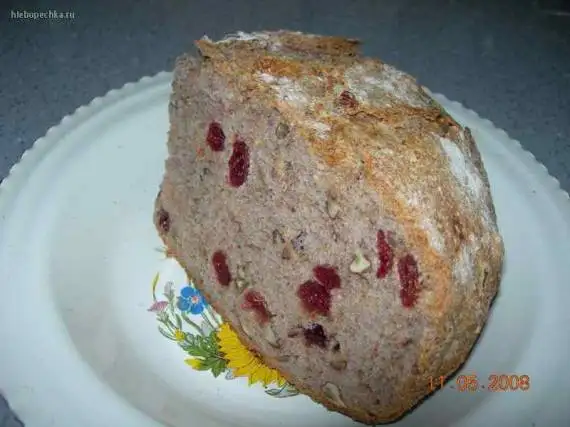 Хлеб на цельнозерновой закваске