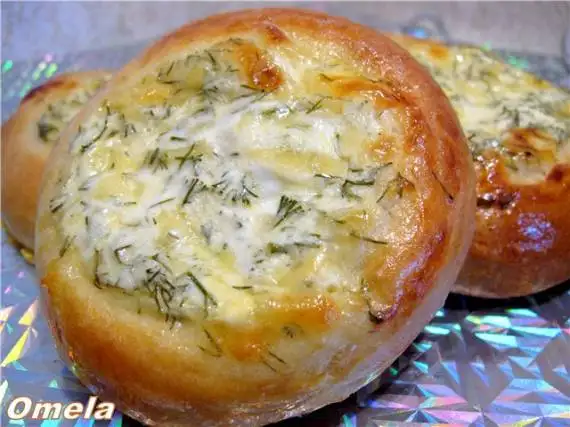 Ватрушки с сыром