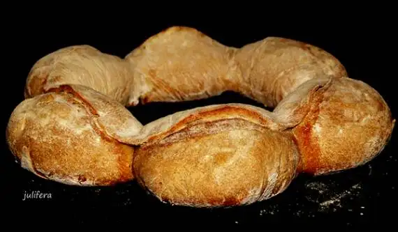Хлеб Корона (мастер-класс)