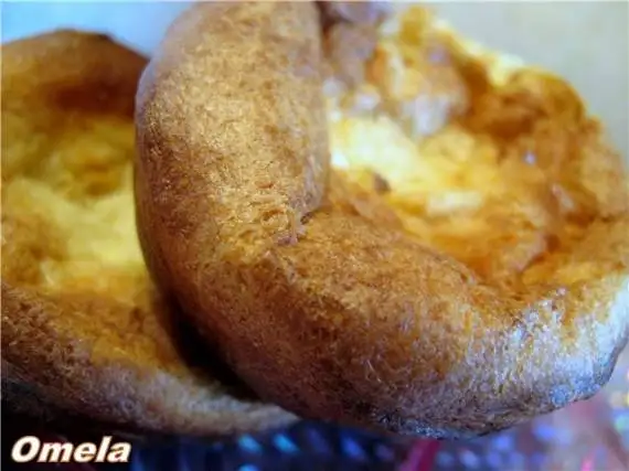 Булочки ложные заварные