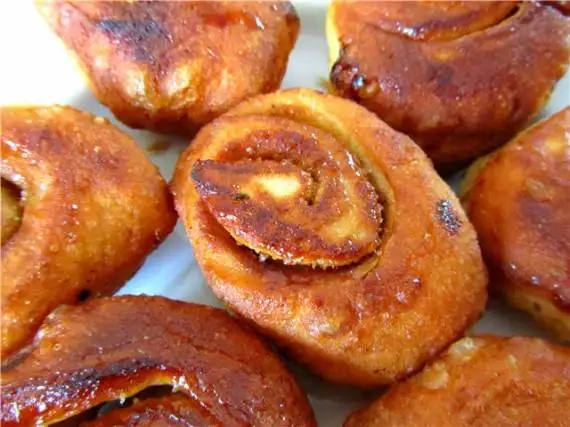 Пончики с корицей