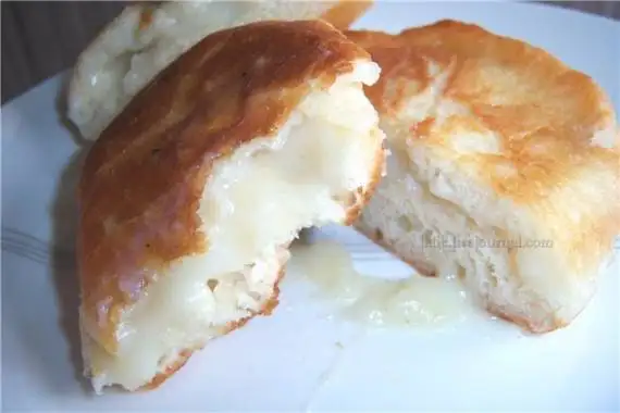 Пончики ереванские с заварным кремом