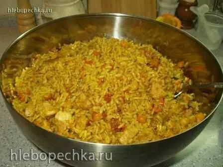 Плов в мультиварке Panasonic