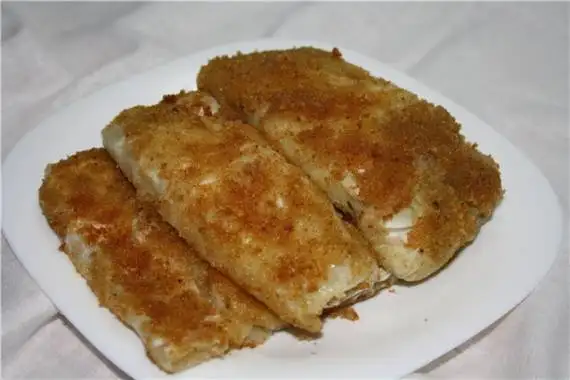 Шницель капустный