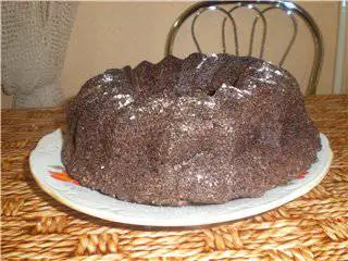 Кекс шоколадный