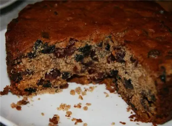 Кулич (кекс) творожный