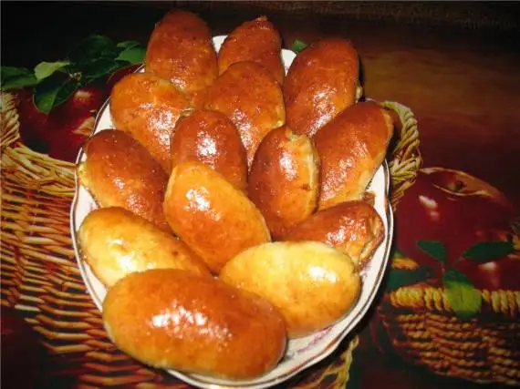 Пирожки «Как пух»