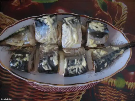 Запеченная «Мадам скумбрия»