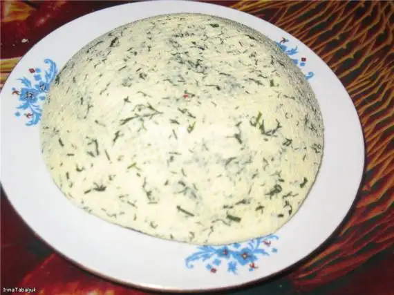 Домашний сыр без закваски