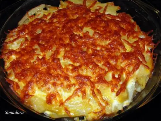 Индейка «Почти диетическая» тушеная с картошечкой