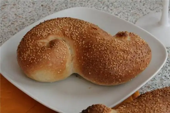 Pane Siciliano (Питер Рейнхарт) (духовка)