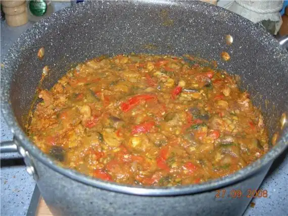 Чанахи с нутовыми зернами