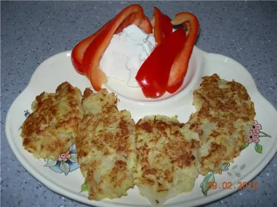 Капустные шницели и оладьи