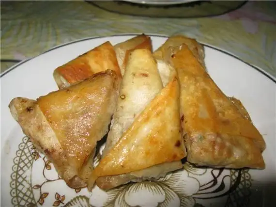 Ленивые чебуреки