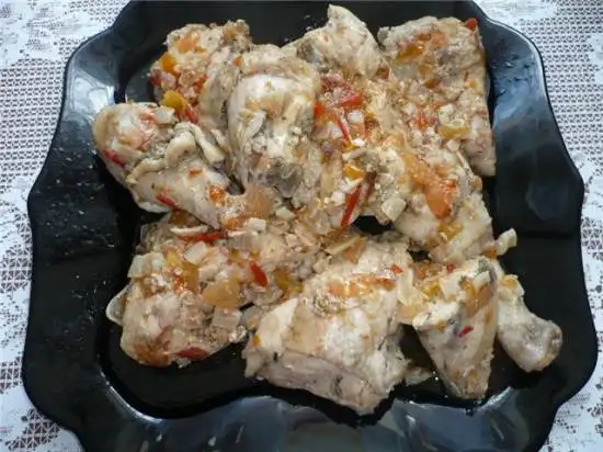Курочка  в мультиварке