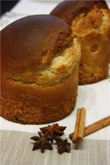 Кулич пряный