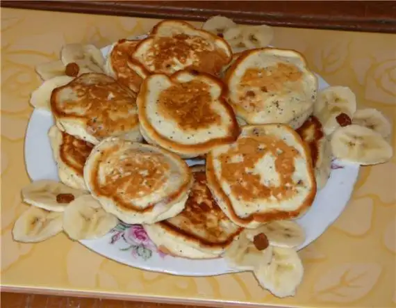Оладьи маковые нежнейшие