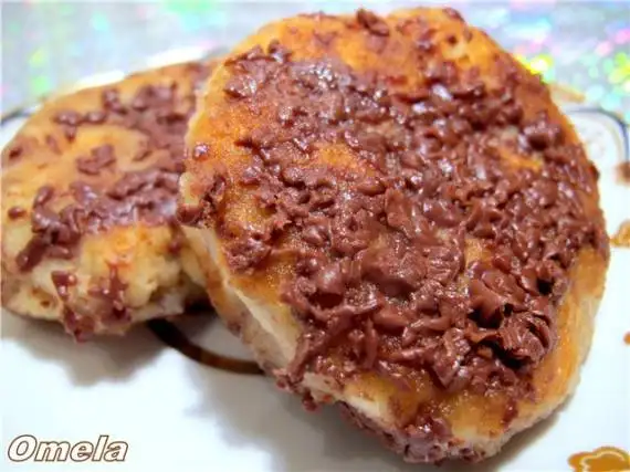 Сырники с шоколадом