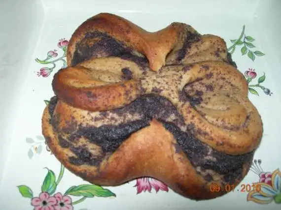 Булочки с маком из цельной муки