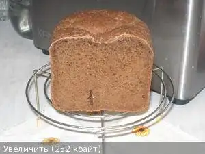 Бородинский для начинающих (хлебопечка)