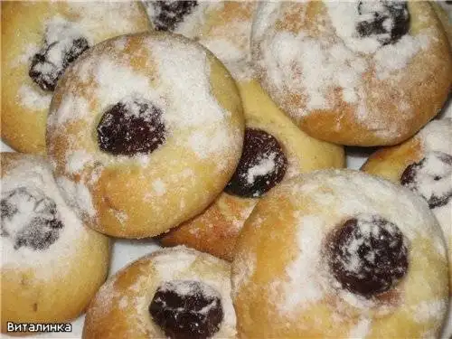 Печенье с вишней