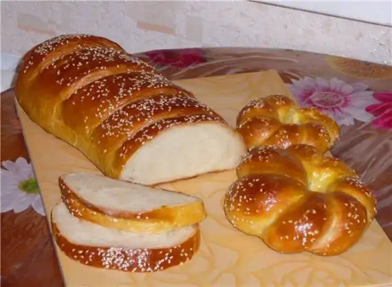 Пшеничный хлебушек (духовка)