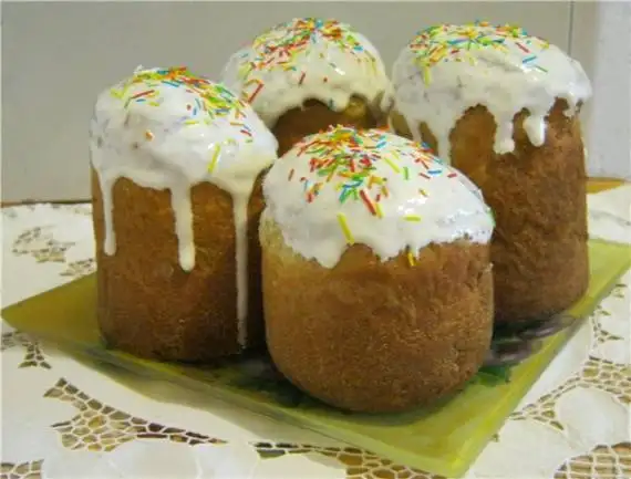 Кулич «Пятёрочка!»