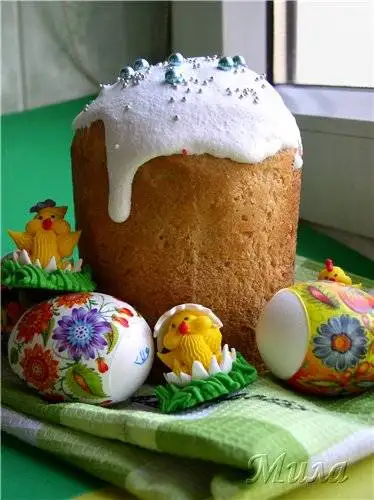 Кулич пасхальный