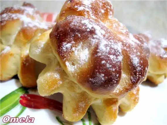Булочки «Осьминожки»