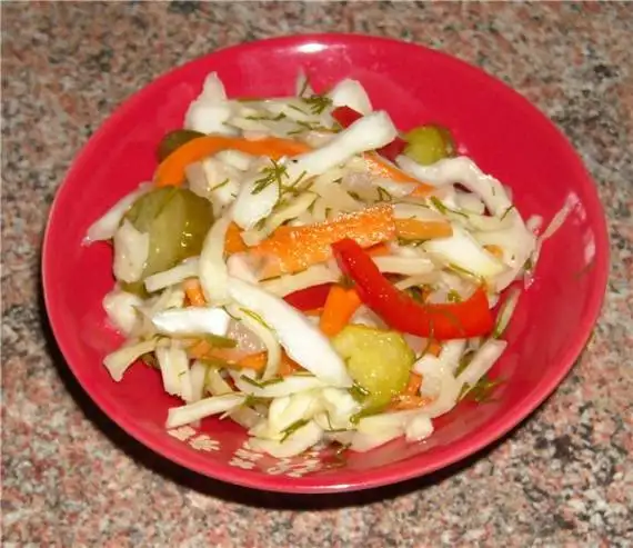 Салат охотничий