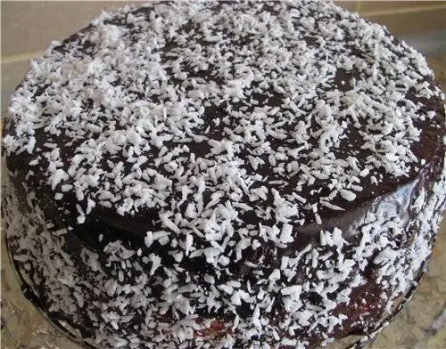 Торт «Птичье молоко» на желатине (мультиварка Aurora)