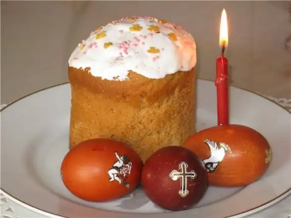 Кулич для сладкоежек