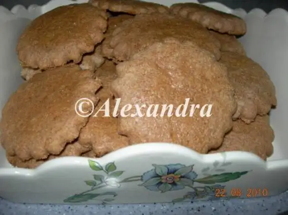 Коржики цельнозерновые (почти, как из детства)