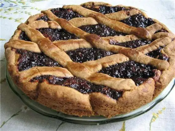 Пирог польский  с джемом