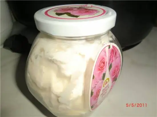 Домашняя сметана