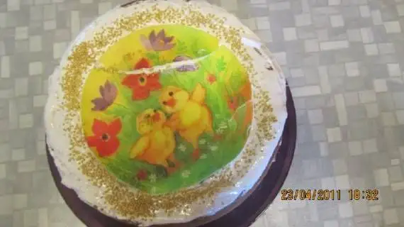 Ромовая баба
