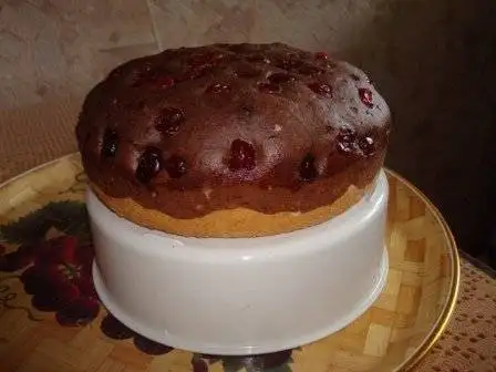 Кекс с вишней (Panasonic SR-TMH10)