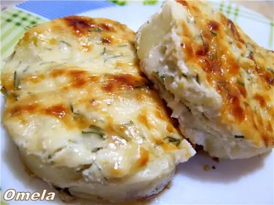 Картофельная запеканка