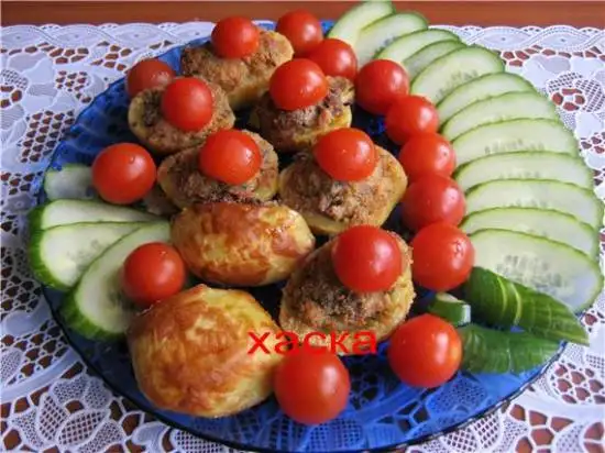 Фаршированный картофель