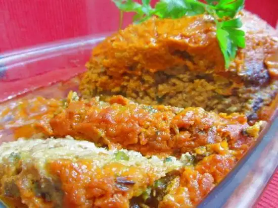 Жаркое с соусом по-итальянски