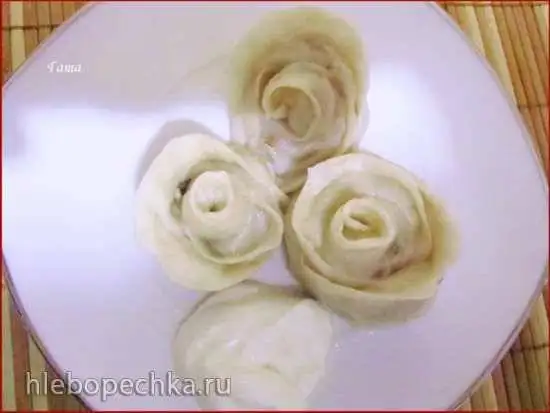 Манты «Розы»