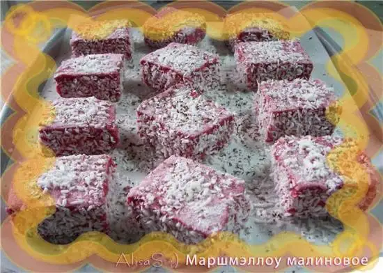 Маршмэллоу «Малиновая радость»